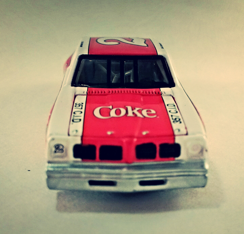 Illustration for article titled Intimidator in a can. Dale Earnhardt's Grand National series, Pontiac Ventura